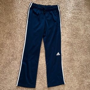 Adidas navy blue track pants, Mens Medium